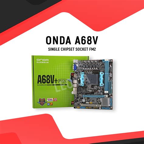 onda motherboard ram|UserBenchmark: Onda A68V+ Compatible Components.